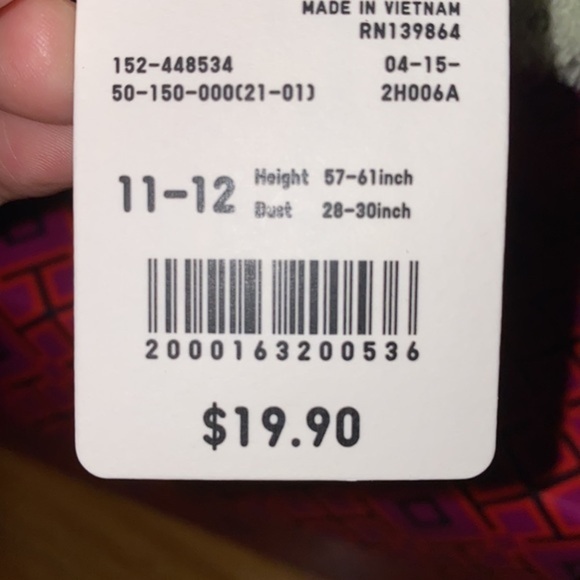 Uniqlo BNWT Soft Fluffy Tank Top Girls Size 11-12 Light Green (sage) - Picture 4 of 4